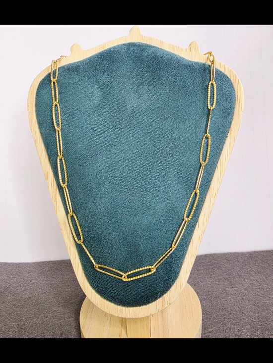 BPD Jewelry - BPD Paperclip Link Necklace - Elegant Women Jewelry